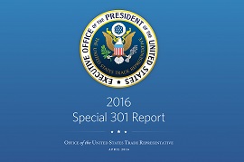 Special Report 301: L'Italia fuori dalla Watch List dei paesi sotto osservazione