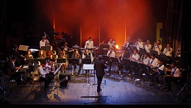 Musica in Luce all'Auditorium Parco della Musica di Roma