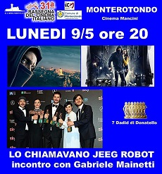 Incontro con Gabriele Mainetti e Andrea Maguolo al Festival delle Cerase