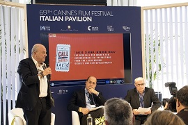 CANNES 69 - Firmato un accordo di co-produzione tra la Roma Lazio Film Commission, Ile de France e Berlin-Brandenburg