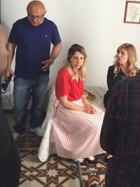 CONFINATI A PONZA - Iniziate le riprese del film