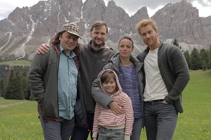 IDM - Alto Adige: Brnice Bejo sul set di 