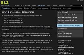 Il 28 settembre ultimo termine per il finanziamento dell'IDM Film Fund & Commission dell'Alto Adige