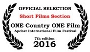 Due corti italiani alla settima edizione di One Country One Film