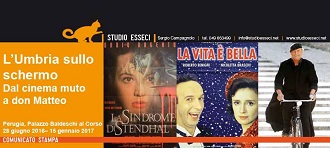 L'Umbria sullo schermo, dal cinema muto a don Matteo