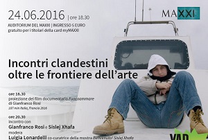 Sislej Xhafa e Gianfranco Rosi al MAXXI di Roma