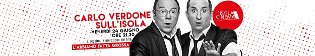 ISOLA DEL CINEMA - Gli appuntamenti dal 23 al 26 giugno