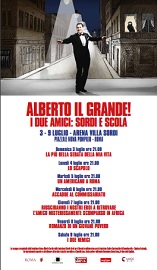 Dal 3 al 9 luglio a Roma 