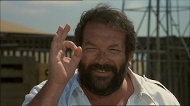 Quasi 3 milioni di spettatori per il saluto a Bud Spencer su Rai1