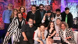 Fabrizio Biggio e Ilenia Pastorelli presentatori della nuova edizione di 