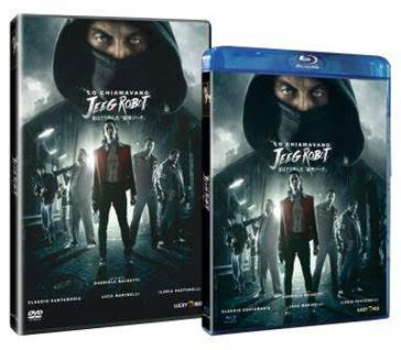 LO CHIAMAVANO JEEG ROBOT - Dal 15 settembre in home video