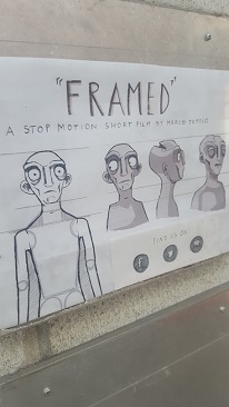 FRAMED - Sul set del corto in stop motion di Marco Jemolo