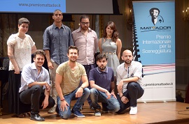 I vincitori del 7 Premio Internazionale per la Sceneggiatura Mattador