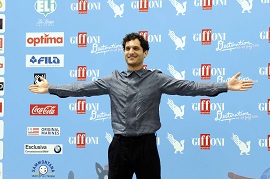 Alessandro Tersigni a Giffoni: 