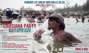 A Roma il Louisiana Party con un'anteprima di 