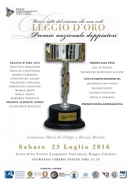 I vincitori del Leggio d'Oro 2016