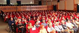 Grande successo per la serata inaugurale del Sestriere Film Festival