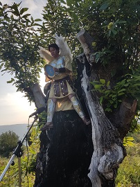 Euristeo Ceraolo uno degli interpreti nel film sulla vita di San Francesco di Paola