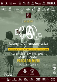 Dal 2 al 4 settembre la terza edizione della Rassegna cinematografica 