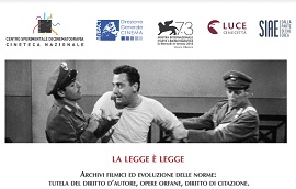 VENEZIA 73 - Alla Mostra un seminario sui Diritti d'Autore