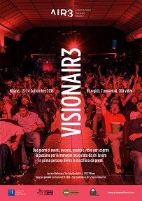 A Milano il 23 e 24 settembre VisionAIR3