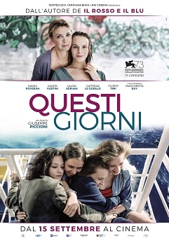 QUESTI GIORNI - La colonna sonora in uscita con Cinevox