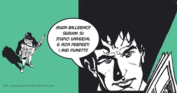 Halloween con Dylan Dog su Studio Universal