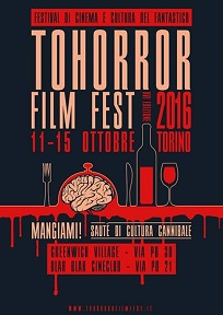TOHorror numero 16, a Torino  tutto pronto per Mangiami - Saut di cultura cannibale