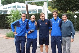 FESTA ROMA 11 - Francesco Totti: Andate a vedere Crazy for Football, ne vale la pena