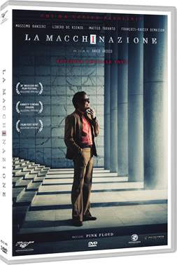 LA MACCHINAZIONE - Dal 20 ottobre in dvd