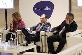 FESTA ROMA 11 - Contenuti e dichiarazioni della terza giornata di MIA