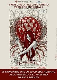 Dario Argento presenta l'home video di 