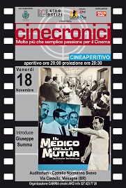 Omaggio ad Alberto Sordi nel CineAperitivo al castello di Mesagne