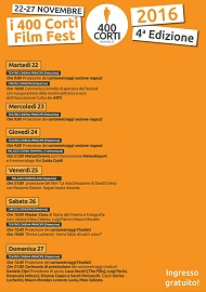 I finalisti della quarta edizione de I 400 Corti Film Fest