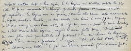 Trovate lettere di Gina Lollobrigida nel fondo Meccoli donato alla Biblioteca Chiarini