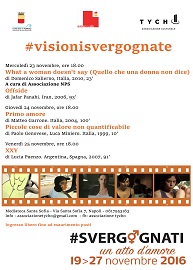 Al via la mini-rassegna cinematografica visionisvergognate