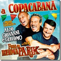 FUGA DA REUMA PARK - Aldo Giovanni e Giacomo cantano