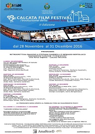 Al via la seconda edizione del Calcata Film Festival