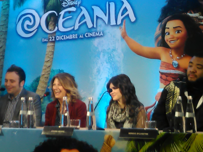 OCEANIA - Le voci italiane del nuovo film Disney