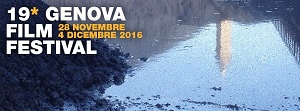 La cerimonia di premiazione del 19 Genova Film Festival a Palazzo Ducale