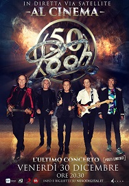 I POOH. L'ULTIMO CONCERTO - Live al cinema