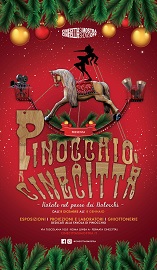 Continua lappuntamento con Pinocchio a Cinecitt