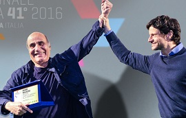 I premiati della 41/esima edizione del Laceno d'Oro