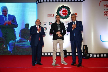 Antonio La Camera vince l'Hak-İş International Short Film Contes con 
