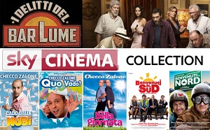 SKY CINEMA COLLECTION - Tra Checco Zalone e BarLume