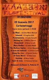 I finalisti della quarta edizione del Maazzeni Film Festival