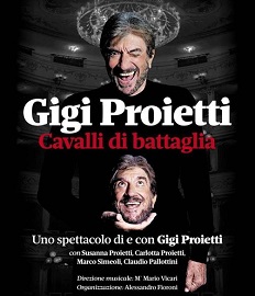 GIGI PROIETTI - Torna in TV con 