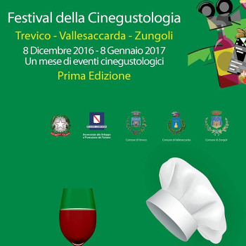 Festival della CINEGUSTOLOGIA - Da gioved 5 in Irpinia