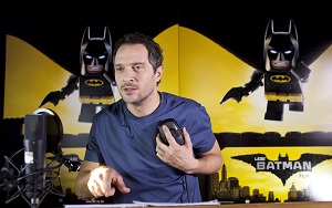 LEGO BATMAN - Santamaria, Cucciari e Sperduti al doppiaggio