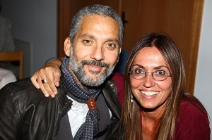 Giovanna Taviani e Beppe Fiorello per 